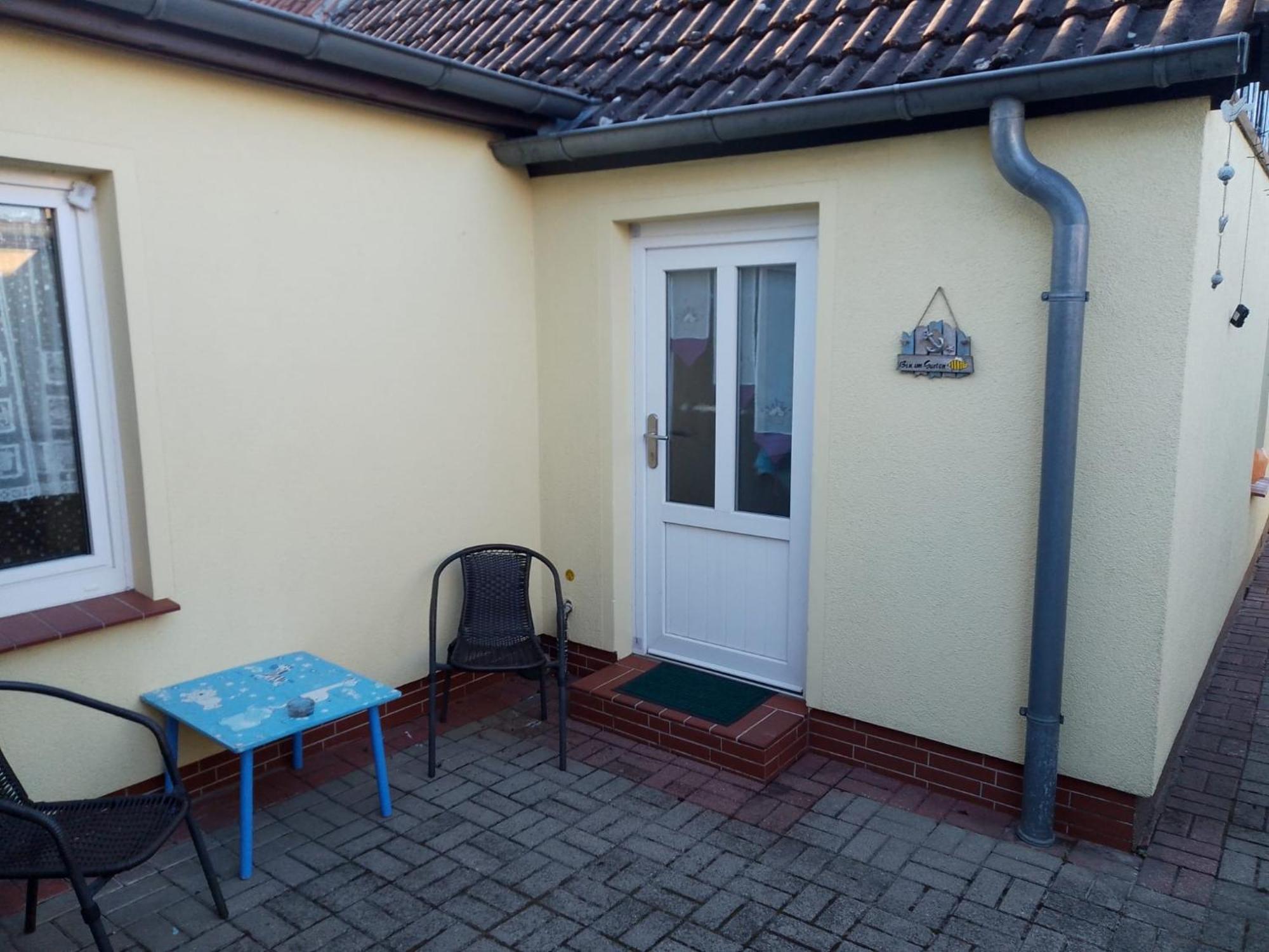 Ostsee Ferienhaus Mit Whirlpool Wolgast Exterior photo