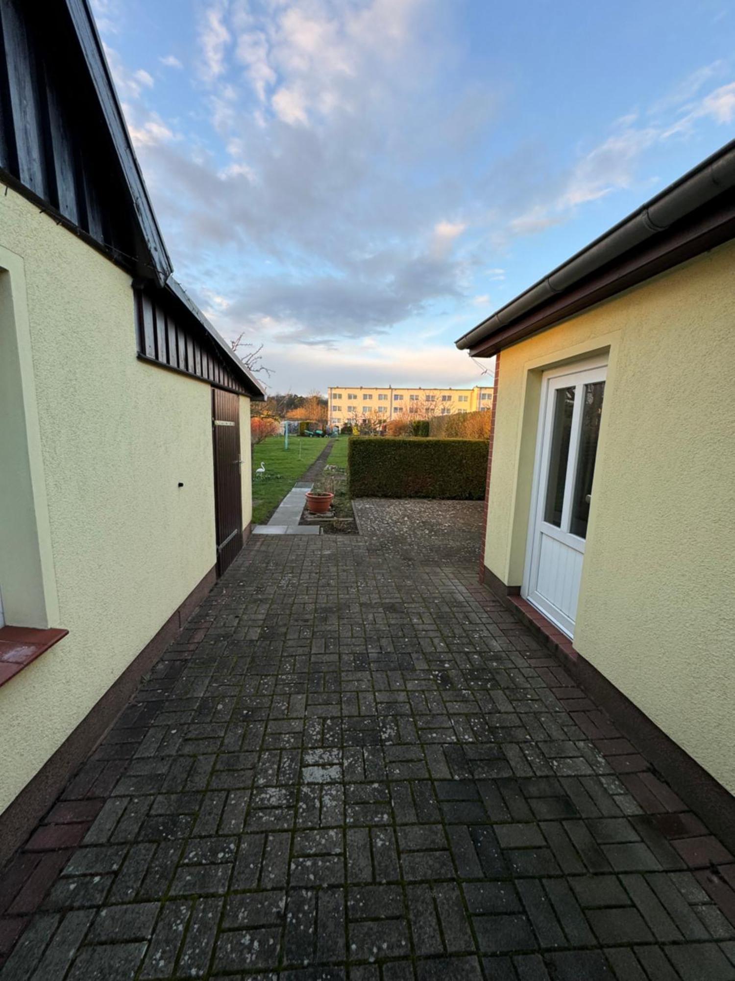 Ostsee Ferienhaus Mit Whirlpool Wolgast Exterior photo